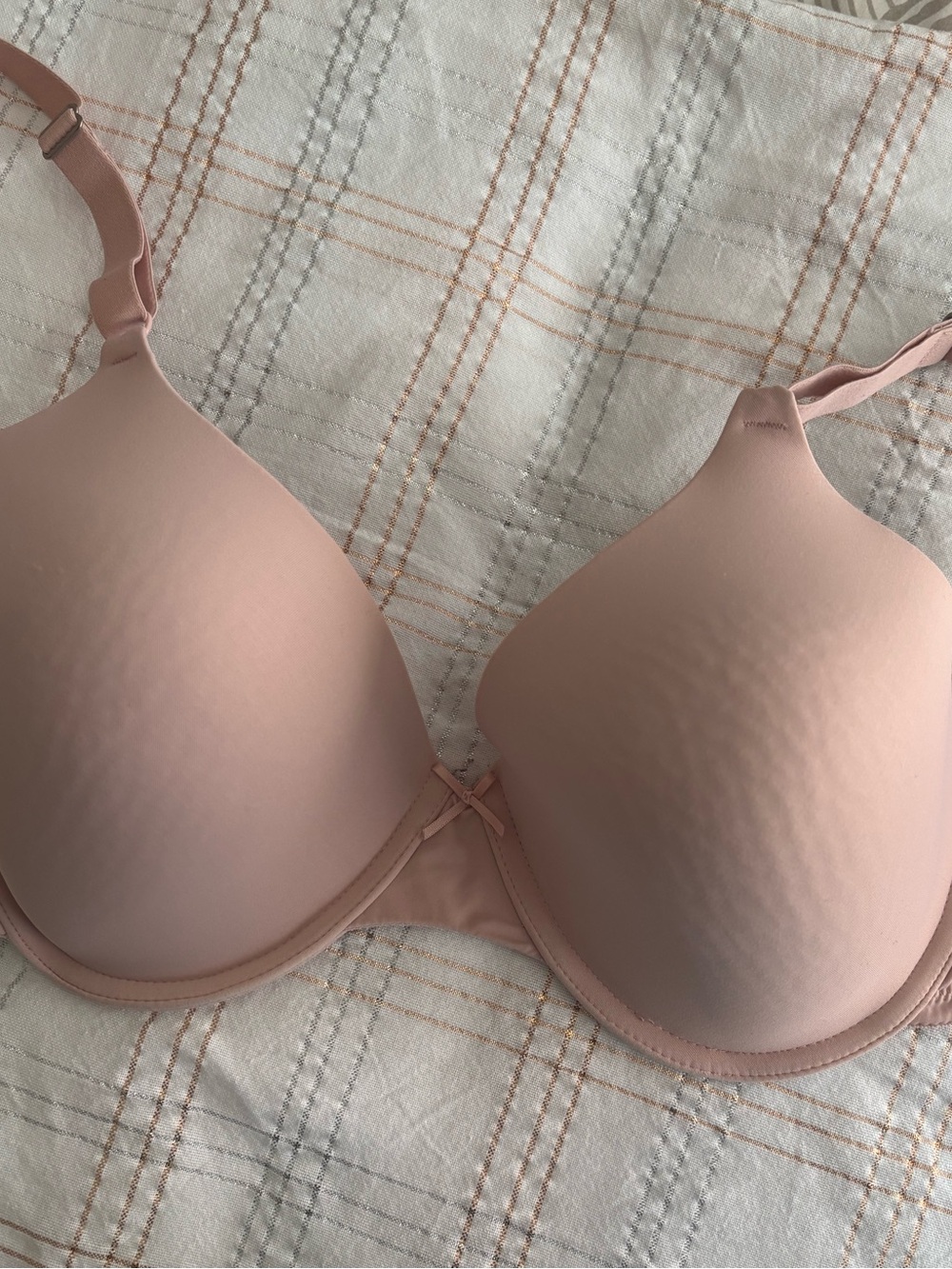 ModCloth Soft Blush T-Shirt Bra